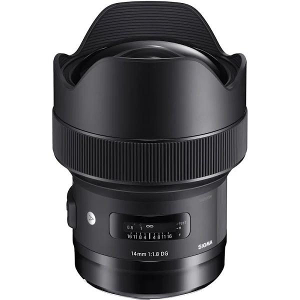 Sigma 14mm f/1.8 DG HSM Art Lens - Sigma SA