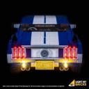 Light My Bricks Light Kit For 10265 LEGO Ford Mustang GT