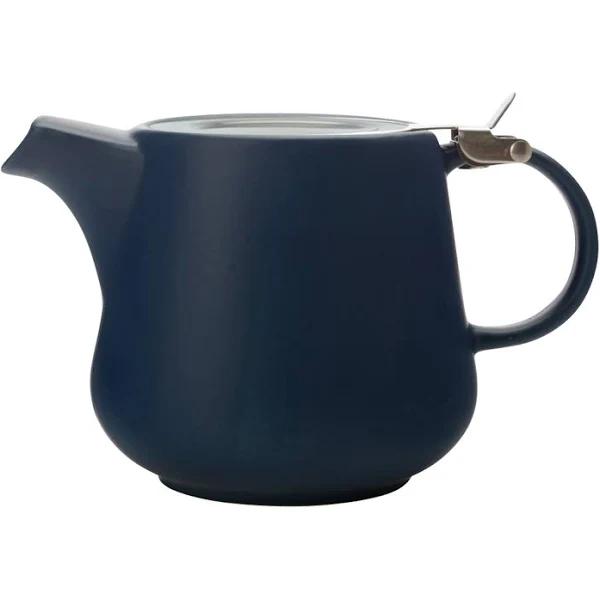 Maxwell & Williams Tint Teapot 600ml Navy