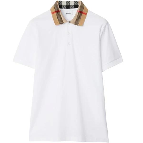 Burberry Cotton Polo Shirt , Size: XXXL