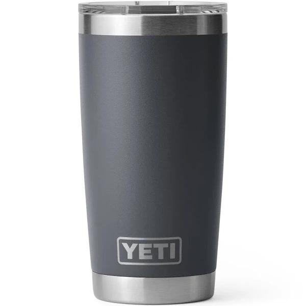 Yeti Rambler 20oz (591ml) Tumbler - Charcoal