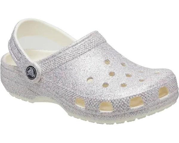 Crocs Toddlers Classic Clog - Shimmering Glitter Shimmering Glitter / C9