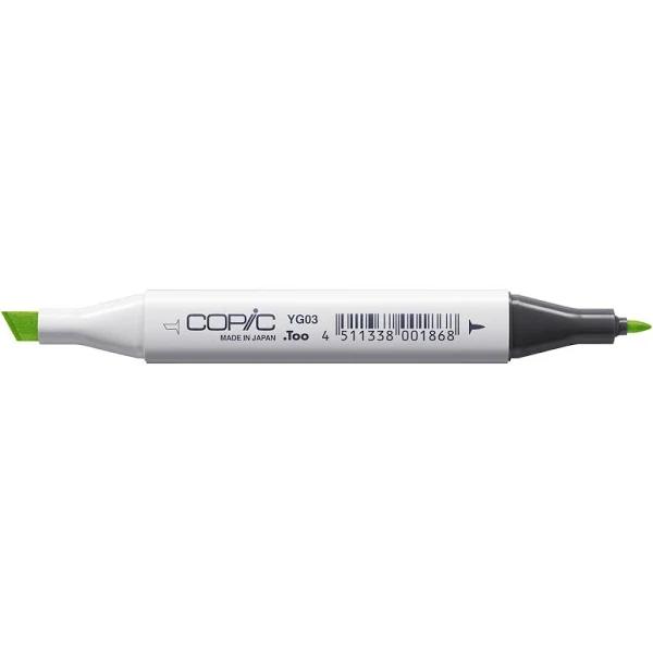 Copic Marker Yg03, Yellow Green