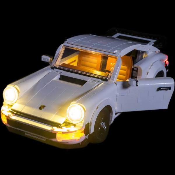 Light Kit For LEGO Porsche 911 10295 - Light My Bricks