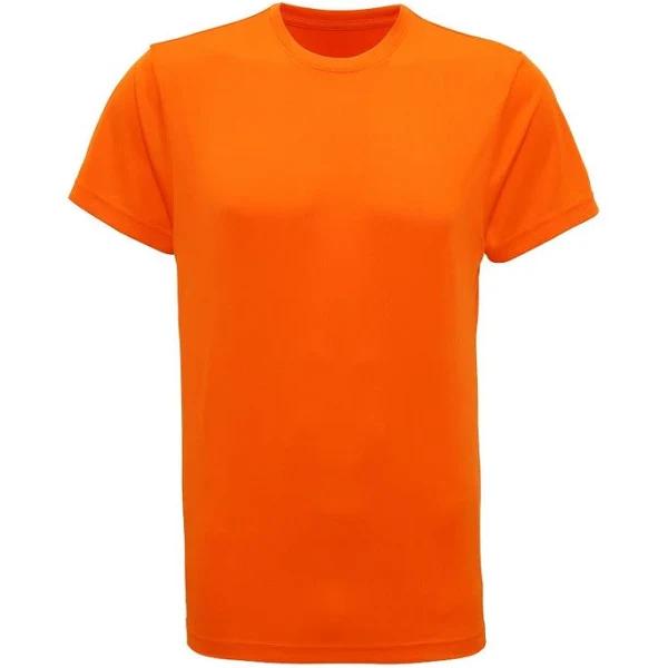 Tri Dri Mens Short Sleeve Lightweight Fitness T-Shirt Orange S