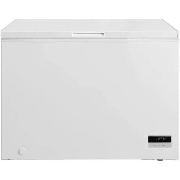 Husky 198L Solid Door Hybrid Chest Fridge & Freezer (HUS-198CHE.1)