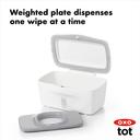 OXO Tot Perfect Pull Wipes Dispenser (Grey)