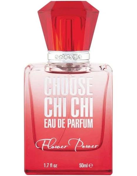 Chi Chi Eau De Parfum 50ml Spray - Flower Power | Red