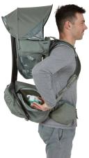 Thule Sapling Child Carrier - Agave