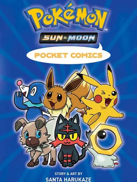 Pokemon Pocket Comics Sun Moon by Santa Harukaze