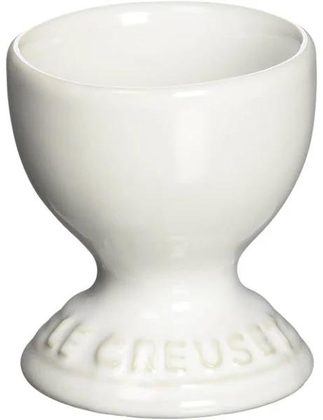 Le Creuset Stoneware Egg Cup White