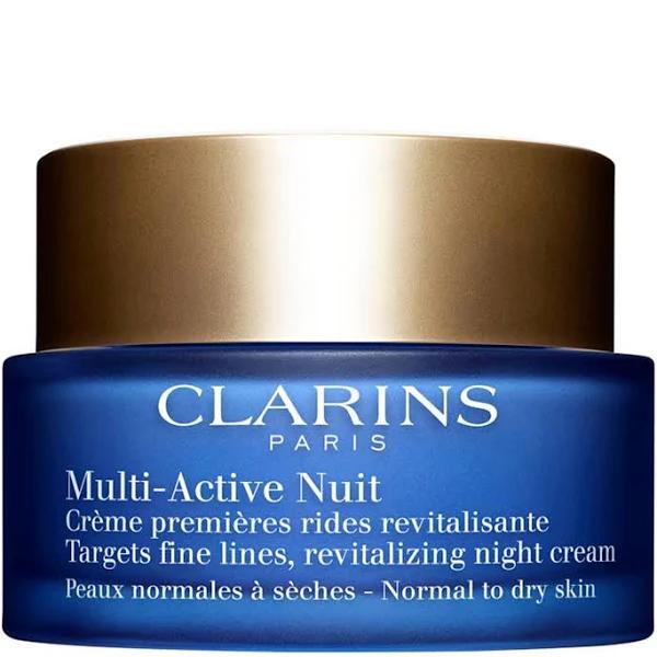 Clarins Multi-Active Night Cream Normal to Dry Skin 50ml