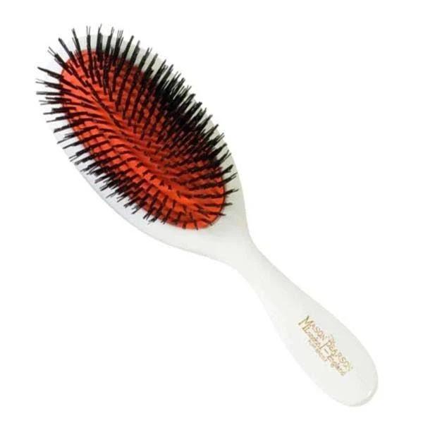 Mason Pearson Pure Bristle Pocket Sensitive Brush SB4 -White