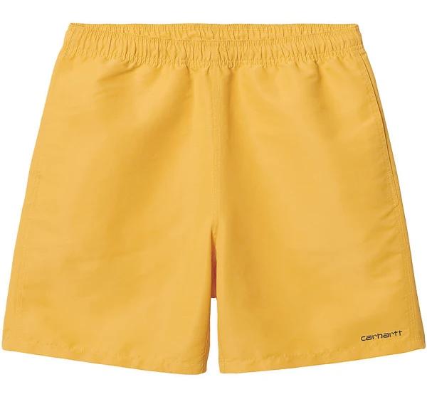 Carhartt WIP Island Swim Trunks - Popsicle / Black - L - Men