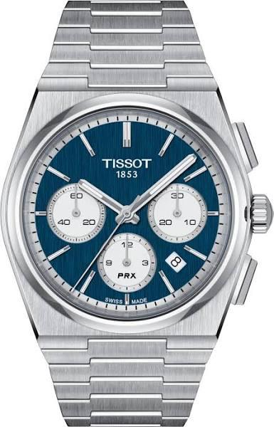 Tissot T1374271104100 Watch - PRX Automatic Chronograph