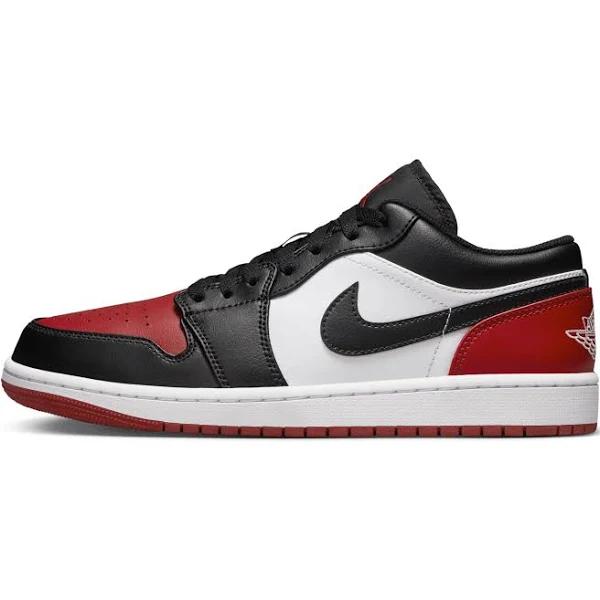 Jordan Air 1 Low Bred Toe - Grey - 8.5