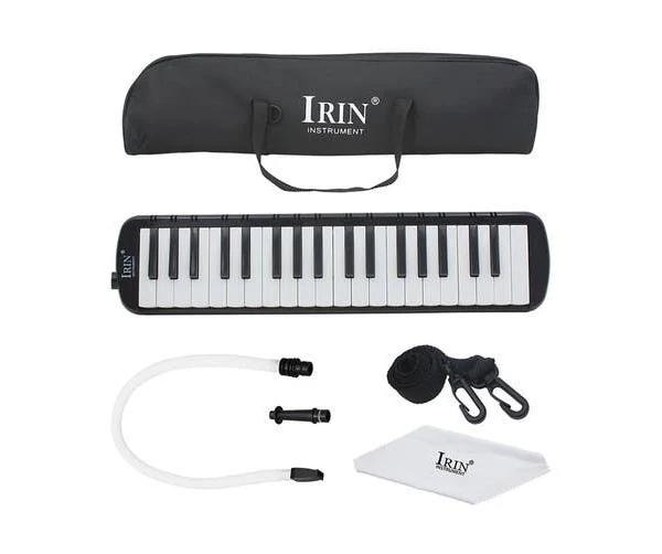 37 Piano Keys Melodica Pianica Musical Instrument with Carrying Bag for Students Beginners Kids