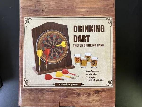 Landmark Concepts Drinking Fun Party Game - Drinking Darts BG178