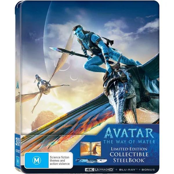 Avatar: The Way of Water (Steelbook)