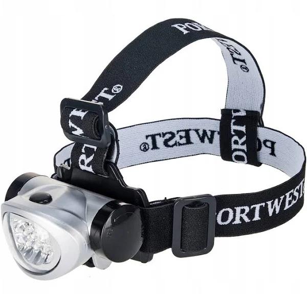 Portwest PA50 Led Head Light - Silver