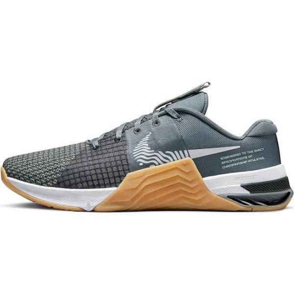 Nike Metcon 8 Smoke Grey/White-Dk Smoke Grey DO9328-002 Men's