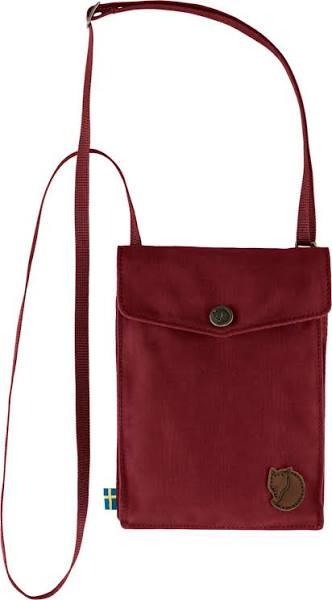 Fjallraven Pocket - Bordeaux Red