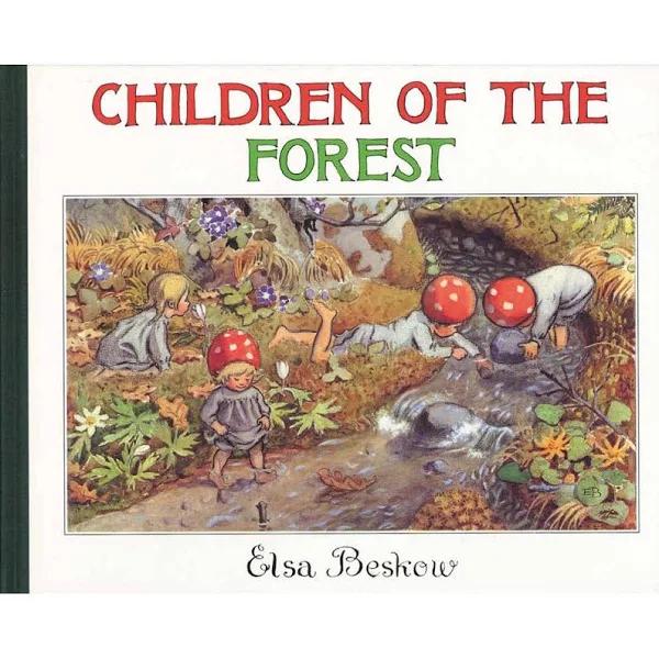 Children of The Forest by Elsa Beskow