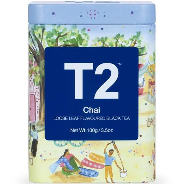 T2 Tea Chai 100g Icon Tin