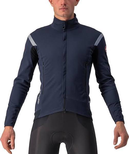 Castelli Perfetto Ros 2 Jacket - Belgian Blue/Silver Grey