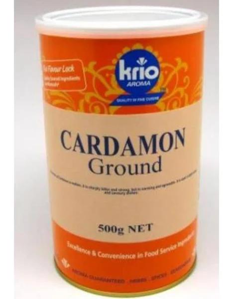 Krio Krush Cardamom Ground 500 Gr x 1