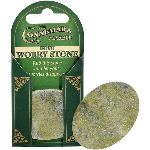 Connemara Marble Worry Stone