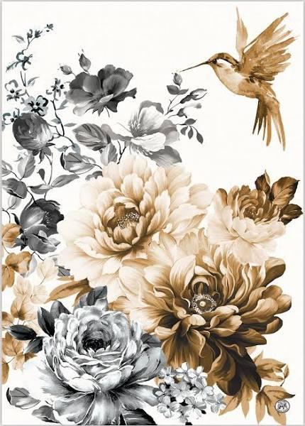 Michel Design Works Gardenia Kitchen Tea Towel