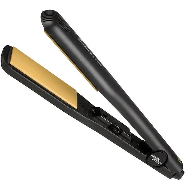 Silver Bullet Keratin 230 Ceramic Hair Straightener Wide Plate