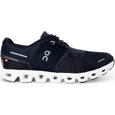 On Running - 5998904- Cloud 5 Womens (Black-White)