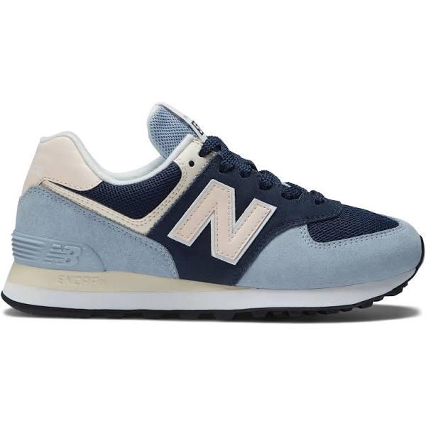 New Balance 574v2 Light Blue Navy (Women's)