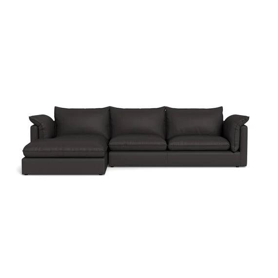 Sorrento Leather Modular Sofa Ash by Freedom, 100% Leather SA