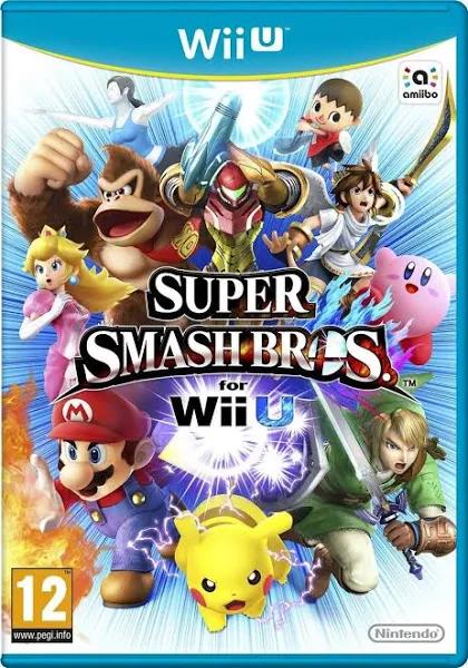 Super Smash Bros Wii U Game