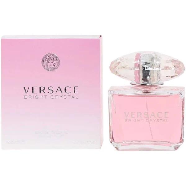 Versace Bright Crystal Eau de Toilette Spray 6.7 oz