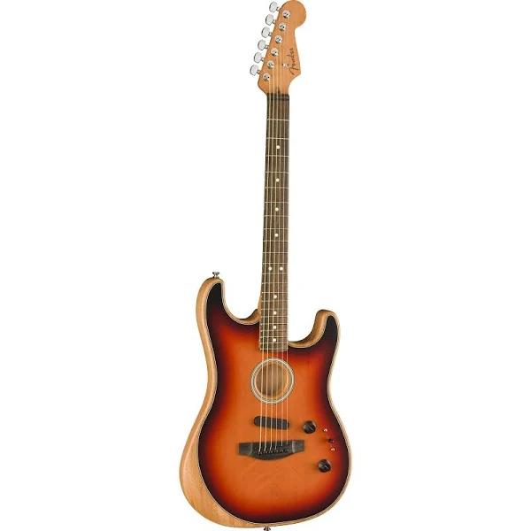 Fender American Acoustasonic Stratocaster 3 Color Sunburst