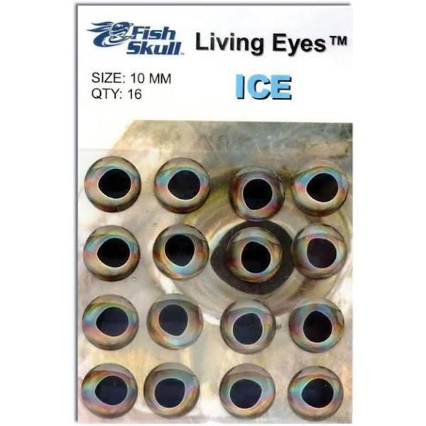 Fish Skull Living Eyes 10mm / Ice