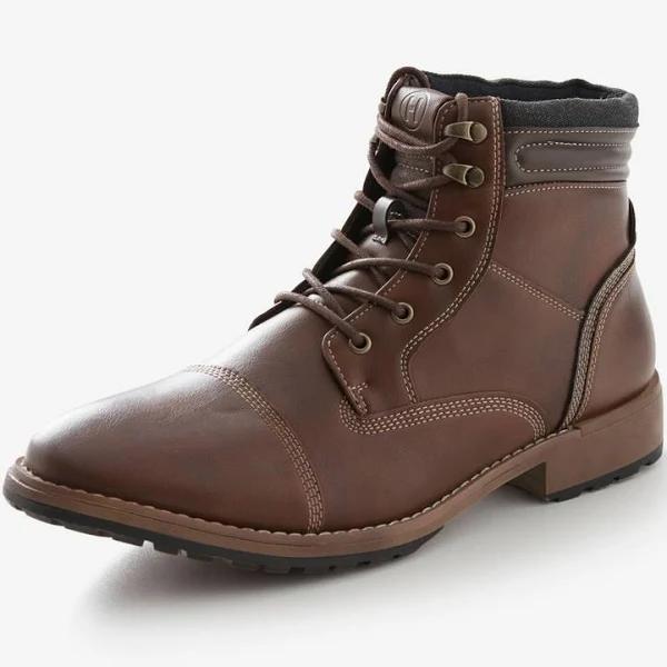 Rivers Brody Lace Up Boot - Size 9 - Mens - Brown