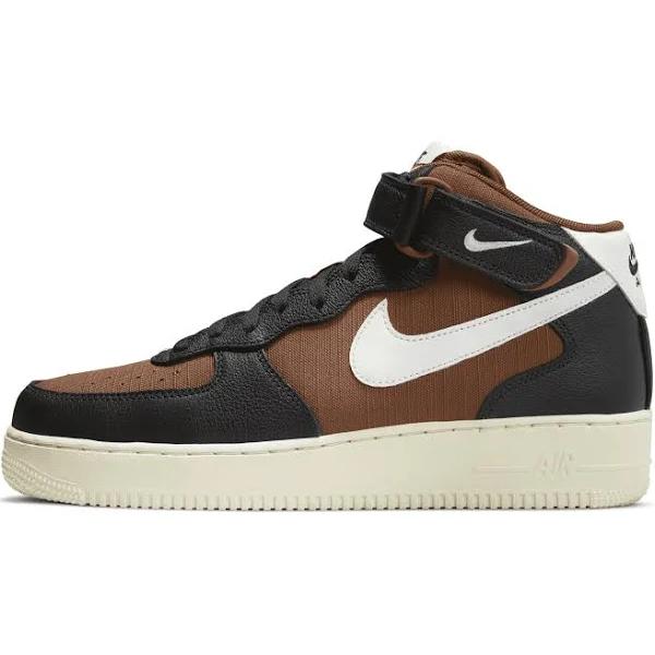 Nike Air Force 1 Mid '07 Vintage Off-Noir Pecan