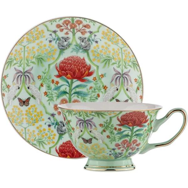 Ashdene Matilda - Sage Cup & Saucer