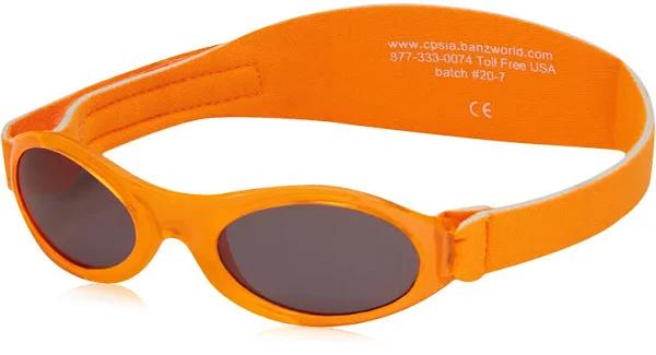 Adventure Kidz Banz Sunglasses (Orange)