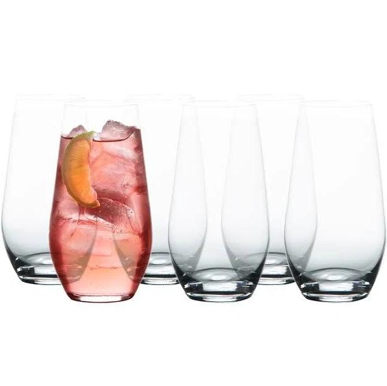 Salisbury & Co Sublime Highball Glass 580ml Set of 6