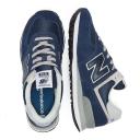 New Balance Navy 574 Core Sneakers