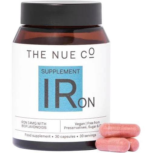 The Nue Co Iron | 30 Capsules