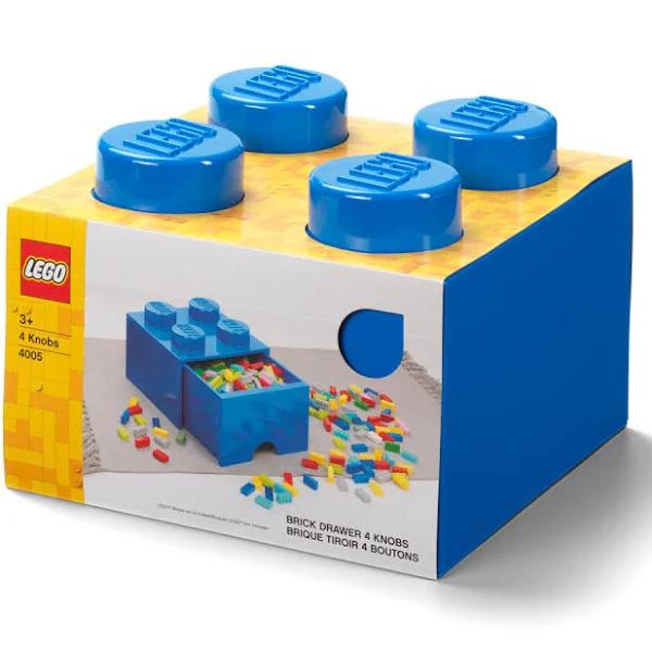 BWT LEGO Brick Drawer 4 - Blue