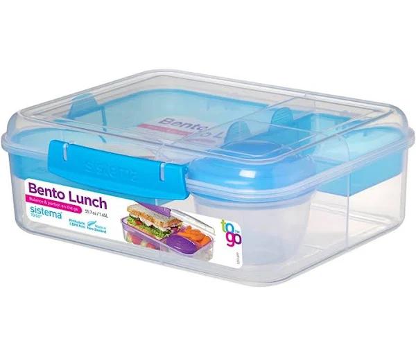 Sistema: to Go - Bento Lunch (1.65L) - Assorted Colours