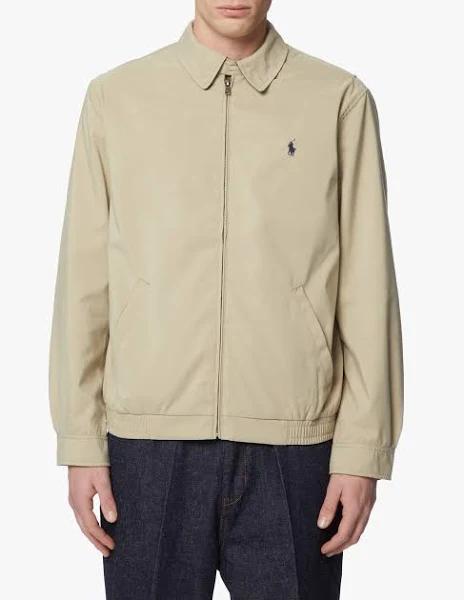 Polo Ralph Lauren Bi-Swing Windbreaker Men's Jacket - Khaki Uniform